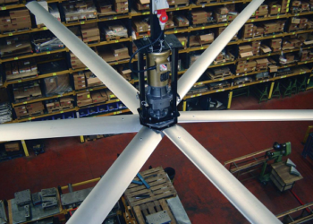 Advantages of Big Industrial Fans
