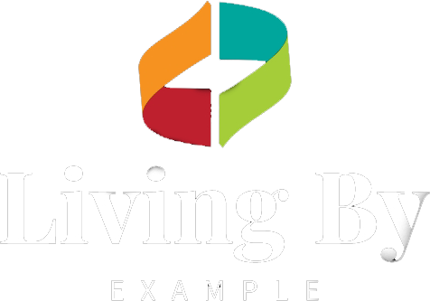 Living By Example Logo