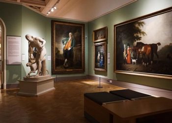 Romanticism Art Characteristics