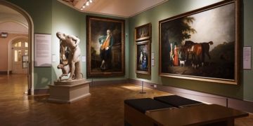 Romanticism Art Characteristics