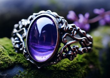 What Does Purple Mean On A Mood Ring? Deciphering Emotional Symbolism