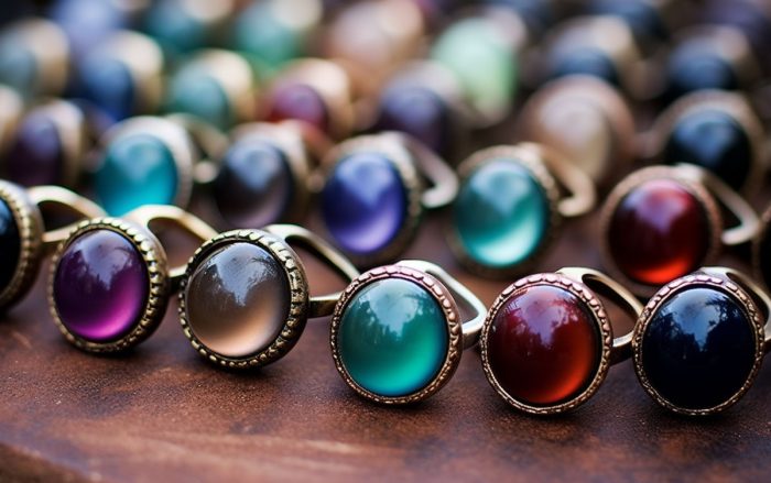 Mood Ring, Mood Jewelry, Mood Stone Ring, Mood Ring, Color Changing Mood  Stone, Colour Changing Ring, 1970s Style Ring, Novelty Ring - Etsy