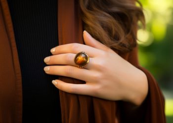 What Does Brown Mean On A Mood Ring: Understanding the Emotions and Symbolism