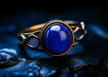 What Does Dark Blue Mean On A Mood Ring