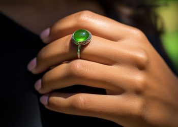 What Does Green Mean On A Mood Ring? Decoding Emotional Symbolism
