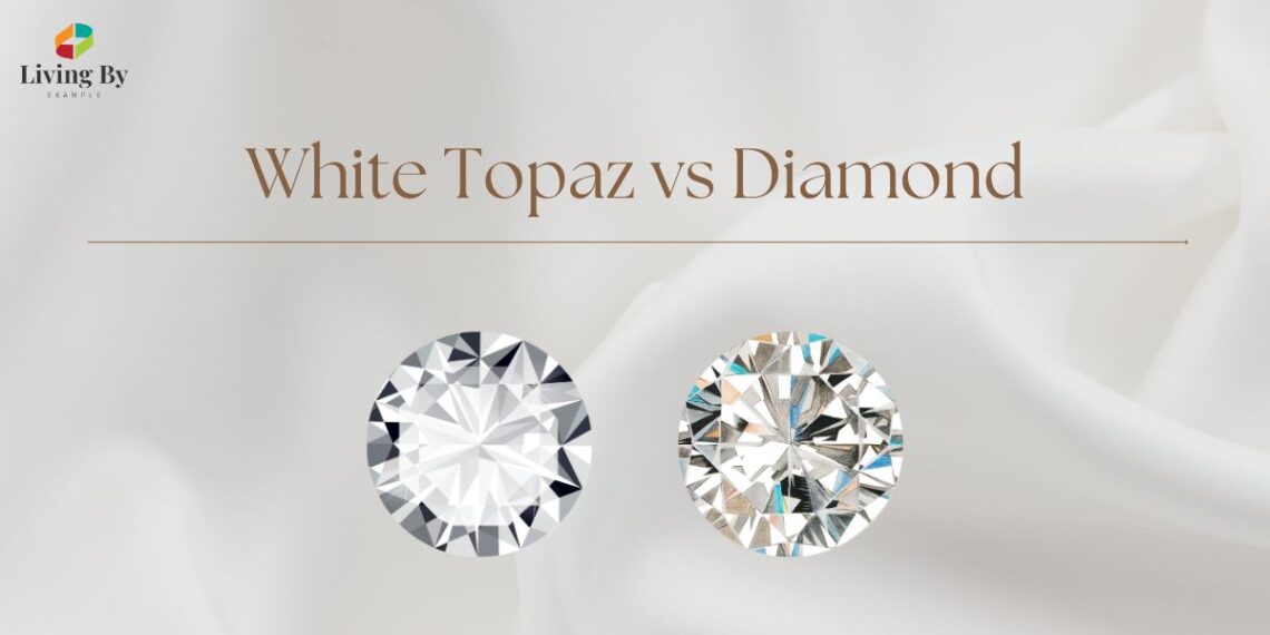 White Topaz vs. Diamond: Unveiling the Brilliance of Two Gemstones
