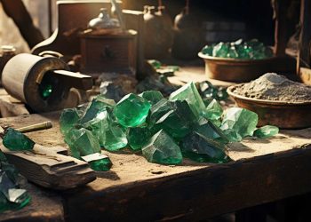 The Fascinating Process Of How Emeralds Are Formed