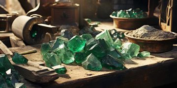 The Fascinating Process Of How Emeralds Are Formed