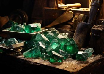 Tips To Identify Raw Emerald In Its Natural State
