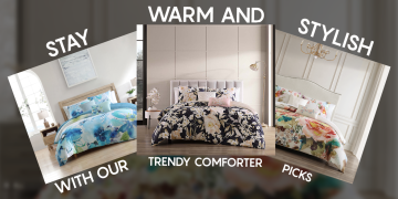Stay Warm And Stylish With Our Trendy Comforter Picks!
