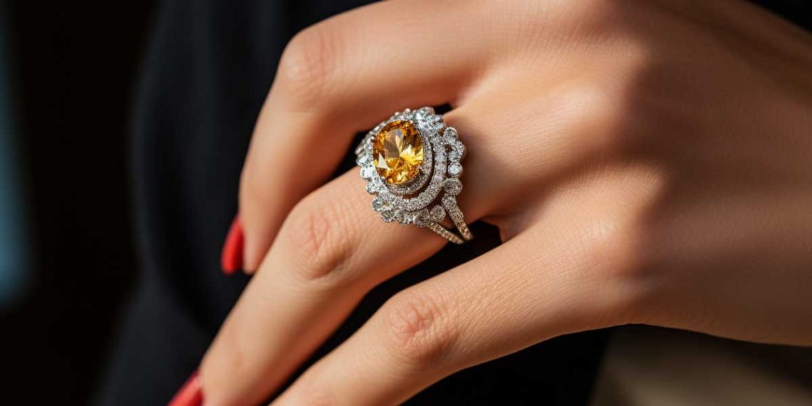 Citrine Ring: A Guide to This Radiant Gemstone Accessory