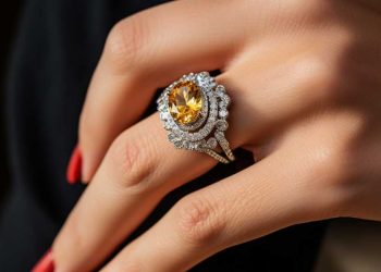 Citrine Ring: A Guide to This Radiant Gemstone Accessory