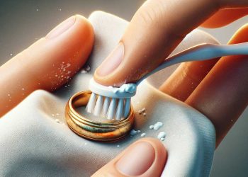 Maintaining the Luster: How to Clean 18k Gold Jewelry