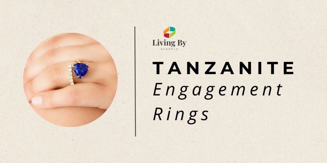 Tanzanite Engagement Rings: A Unique and Radiant Choice for Forever