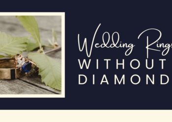 Elegant Wedding Rings Without Diamonds: Alternative Styles and Stones