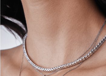 Tennis Necklaces - Natural or Lab Grown Diamonds