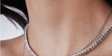Tennis Necklaces - Natural or Lab Grown Diamonds