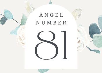 Understanding Angel Number 81 Meaning