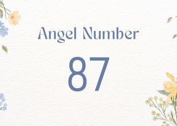 Understanding Angel Number 87 Meaning
