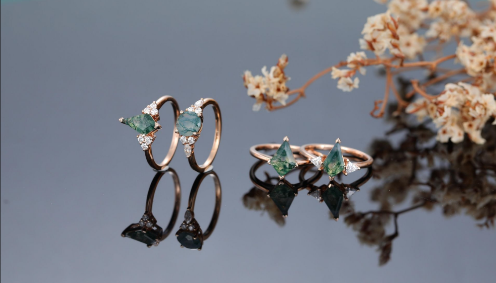 Moss Agate Rings - Everything You Need to Know